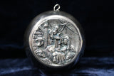 Nativity Ball - 99.5% Silver - Limited Quantity - Cazenovia Abroad