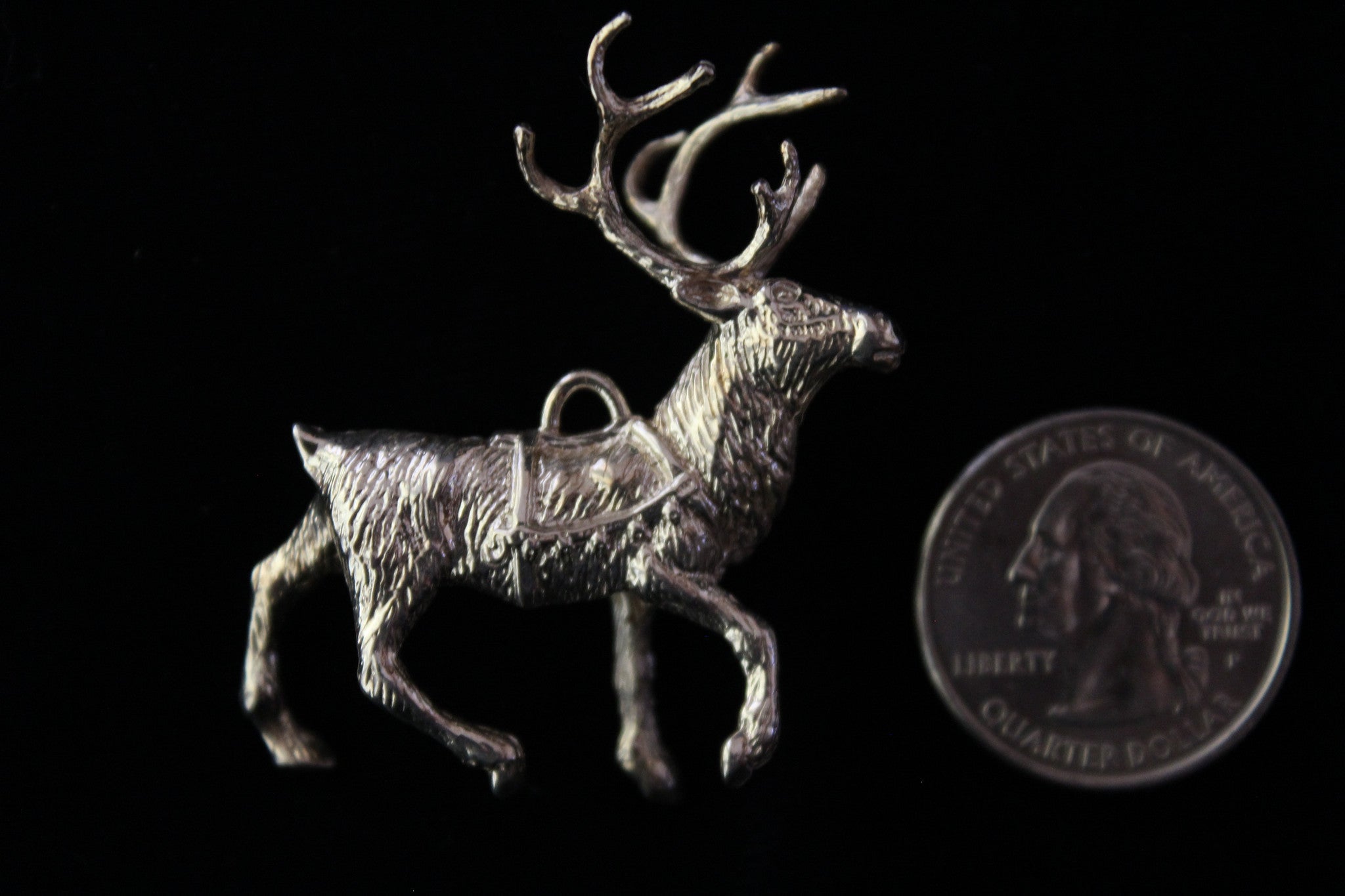 Prancer Reindeer SVG Cut File - So Fontsy, image size:2048x1365