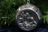 Nativity Ball - 99.5% Silver - Limited Quantity - Cazenovia Abroad