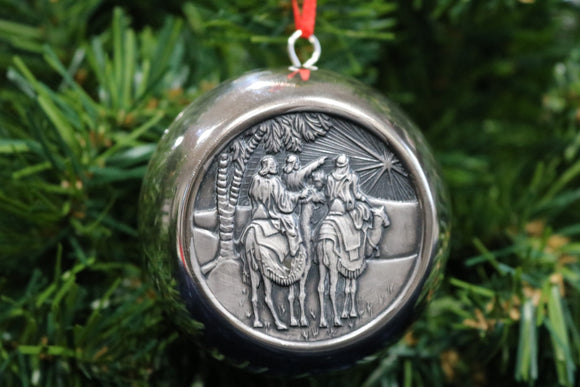 Wisemen Ball - 99.5% Sterling Silver - Cazenovia Abroad