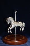 The Armored Carousel Horse