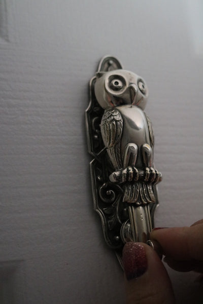 Owl Door Knocker